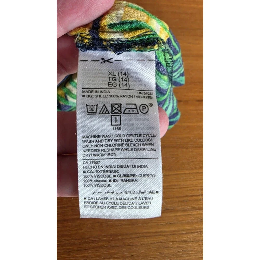 Old Navy Girl's Banana Size XL (14)